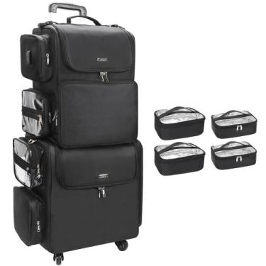 Imagem de Mochila Makeup Train Case + Hair Stylist Relavel