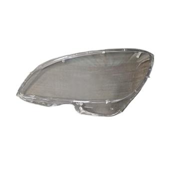 Imagem de Lente Do Farol Carro Capa Escudo Abajur Durável Sombra Compatível Com Benz Classe C W204 C180 C200 C220 C250 C280 C300 2007-2010(1PCS left side)