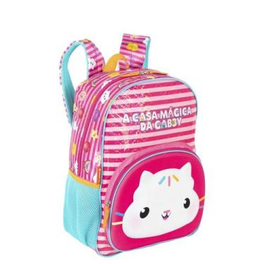 Imagem de Mochila Grande Casa Magica da Gabby Amizade Original Sestini