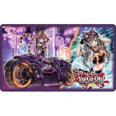 Imagem de Playmat E/ou Mouse pad Gamer Yu-GI-Oh ! IP Masquerena  (58 cm x 30 cm)