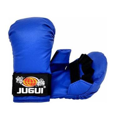 Imagem de Luva Karate Punch PU211, Azul, Pequeno
