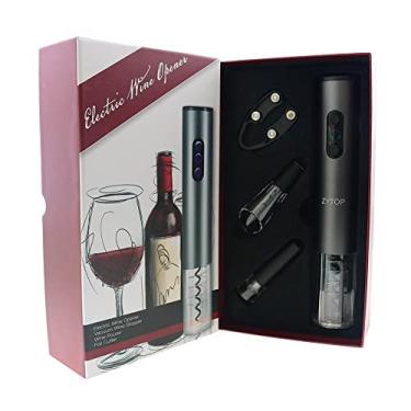 Imagem de Kit Abridor De Vinho Elétric 4 Peças