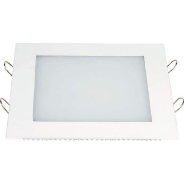Imagem de Painel LED Quadrado de Embutir 24W Lux Bivolt Taschibra 6500K Luz Branca