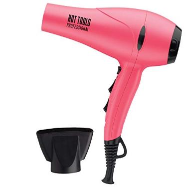 Imagem de Hot Tools Secador profissional Turbo Ionic 1875W, rosa, 1 quilate