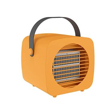 Imagem de Ventilador de resfriamento portátil mini ventilador de ar condicionado, dificador de resfriamento de ar evapoivo de área de trabalho poal com 3 velocidades de vento, pia dupla para uso externo em es