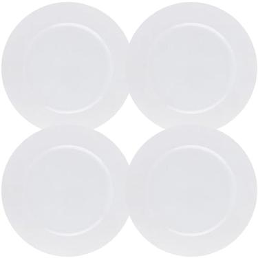 Imagem de Charger Plates - 13" | White | Pack of 4