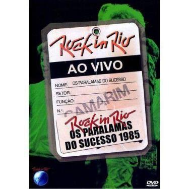 Imagem de Paralamas Do Sucesso - Rock In Rio 1985 Dvd - Emi