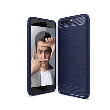 Imagem de Capa para Huawei Honor 9, sensação macia, proteção total, anti-arranhões e impressões digitais + capa de celular resistente a arranhões para Huawei Honor 9