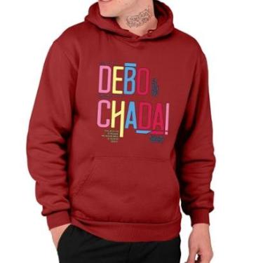 Imagem de Moletom Estampado Unissex Estilo Canguru Debochada Colorido-Unissex