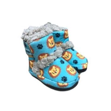 Imagem de PANTUFA FERPA BOTINHA LEAO REF: 127 INFANTIL-Masculino