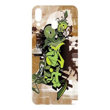 Imagem de Capa Adesivo Skin072 Verso Para Samsung Galaxy M20 - KawaSkin