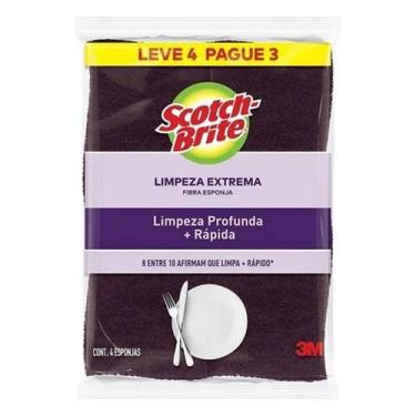 Imagem de Esponja scotch brite extrema l4p3