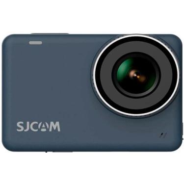 Imagem de Camera Sjcam SJ10PRO Actioncam 2.33" Touch Screen 4K/Wifi - Blue