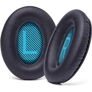 Imagem de Espumas Compatível com fone de Ouvido Bose Qc 25 Qc25 Ae2 + Manual - M
