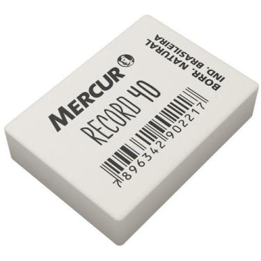 Imagem de Borracha Branca 40 Record - Pote com 80 Unidades - Mercur