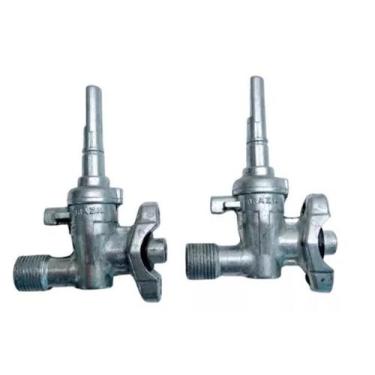 Imagem de 2un Registros Ramal Válvula Para Fogão Cooktop Atlas Agile