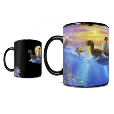 Imagem de Morphing Mugs Disney – A Pequena Sereia – Apaixonando-se – Uma Caneca Sensível ao Calor de 473 ml – Imagem Completa Revelada Quando Líquido Quente é Adicionado