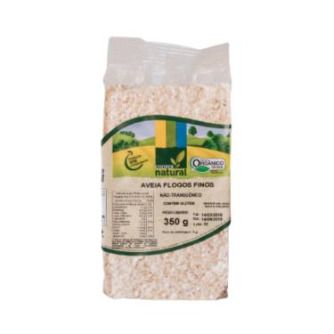 Imagem de Kit 3X: Aveia em Flocos Finos Orgânico Coopernatural 350g