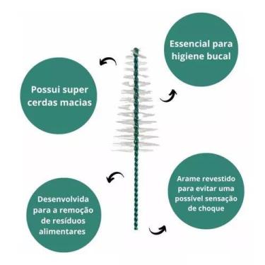 Imagem de Refil interdental kess conico c/06 ref1993