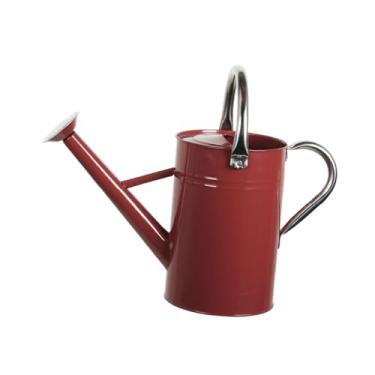 Imagem de IEUDNS Regador interno para plantas domésticas, pulverizador fino, economia de trabalho, cabo ergonômico, à prova de vazamentos, multiuso com bico removível, Vermelho