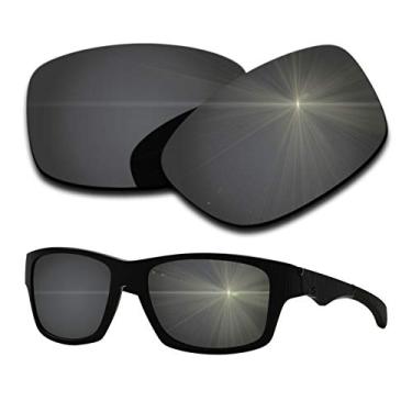 Imagem de Lentes de reposição polarizadas para óculos de sol Oakley Jupiter Squared - várias cores, Preto, Variation