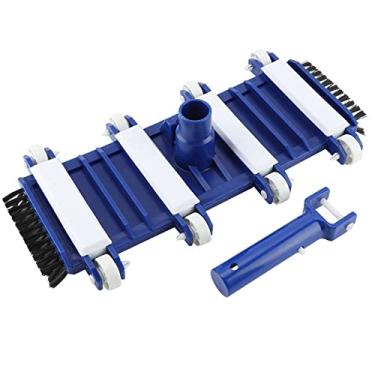 Imagem de ZJchao Ferramenta de Limpeza de Piscina de Piscina de Piscina de Piscina de Piscina para Piscina Pesada Com Cerdas Macias para Lagoas de Natação Aquários Parques de água
