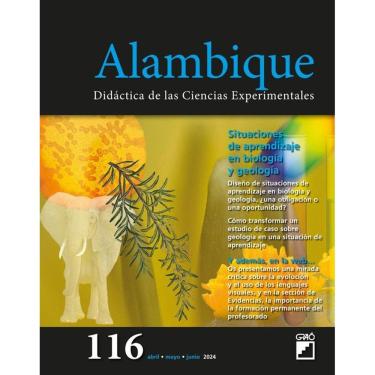Imagem de Situaciones de aprendizaje en biología y Geología - Alambique – núm. 116 - Espanhol