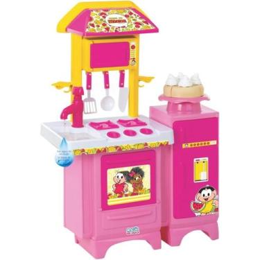 Imagem de Brinquedo Cozinha Infantil Completa Monica Magic Toys