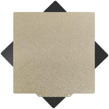 Imagem de Placa PEI HICTOP 410x430mm texturizada frente e verso para impressora 