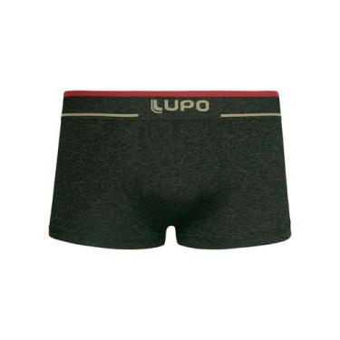 Imagem de Cueca Sunga Lupo 00526-001 Adulto Sem Costura Poliamida T. P/GG, GG, 9