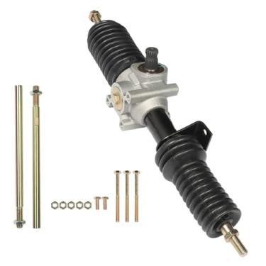 Imagem de WFLNHB Conjunto de cremalheira de direção da caixa de engrenagens, substituição de pinhão e cremalheira resistente para Polaris RZR S 900 2015-2018 1823994 1824770