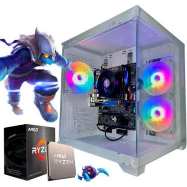 Imagem de PC GAMER RYZEN 5 5600GT, 16GB DDR4, SSD M.2 NVME 500GB, VEGA 7, GB1791
