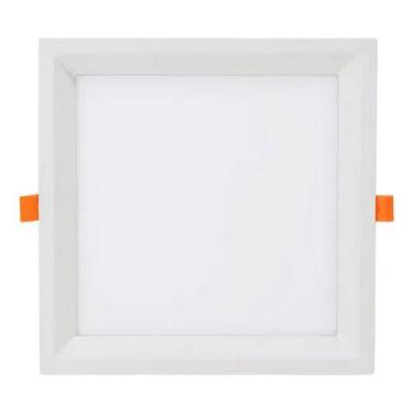 Imagem de Kit 25 Painel Plafon Embutir Quadrado Led 18w Bvt Bco/ Pto - Embu Led,