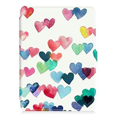 Imagem de GUKSRASO Capa para 7" Kindle Paperwhite 12ª Geração (2024) / Colorsoft Signature Edition, Capa Protetora Pintada com de Despertar/Repouso Automático