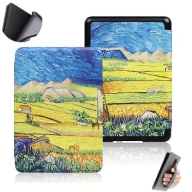 Imagem de GUKSRASO Capa para 7" Kindle Paperwhite 12ª Geração (2024)/Colorsoft Signature Edition - com Material TPU e Alça de Mão