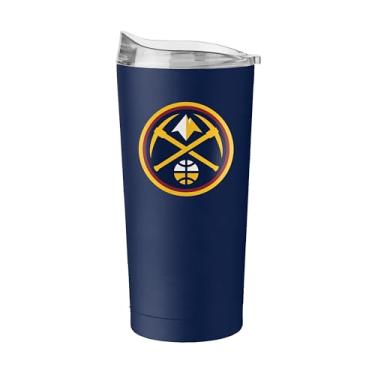 Imagem de FANMATS Copo de aço inoxidável NBA Denver Nuggets de 590 ml – Acabamento em pó durável – Serve para a maioria dos porta-copos, copo NBA oficialmente licenciado – mantém as bebidas quentes e frias