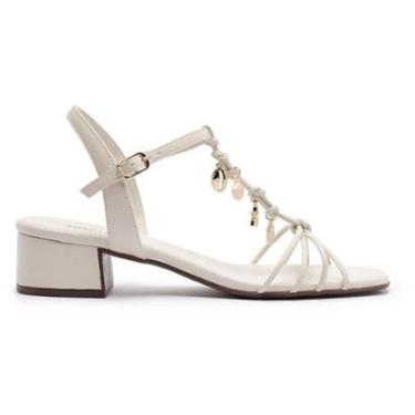 Imagem de Sandália Salto Bloco Sunset Lançamento Anacapri-Feminino