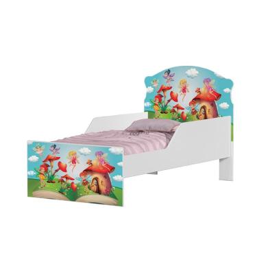 Imagem de Mini Cama Fadinhas Meninas Com Colchão