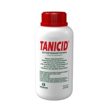 Imagem de Tanicid 200 gr - Carrapaticida para Equinos e Bovinos - Indubras
