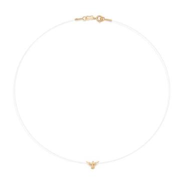 Imagem de Gargantilha Fio Nylon Espirito Santo Rommanel 532626 Tamanho:40Cor:Dou