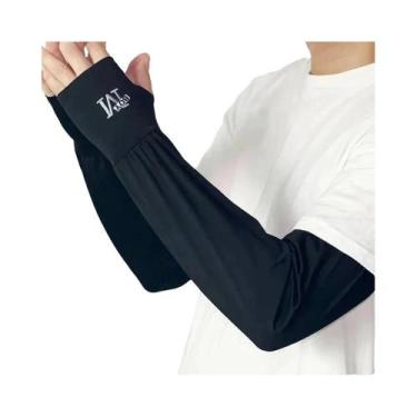 Imagem de Luvas De Proteção Solar UV Leves Para Homens, Elásticas, Para Direção 