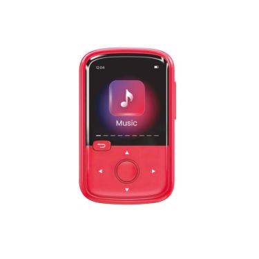 Imagem de Leitor de MP3 Greentouch Kosher Klip Mini 128 GB vermelho sem slot SD