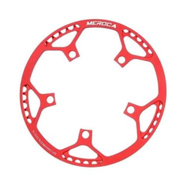 Imagem de Coroa De Bicicleta Dobrável Em Liga De Alumínio 130BCD 47 53 56 58T Co