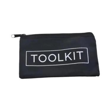 Imagem de Bolsa De Ferramentas Multifuncional Impermeável De Lona Oxford Com Zíp