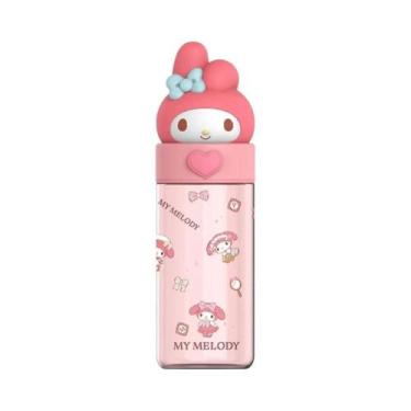 Imagem de Garrafa De Água Transparente De Plástico Kawaii Sanrio Hello Kitty Kur