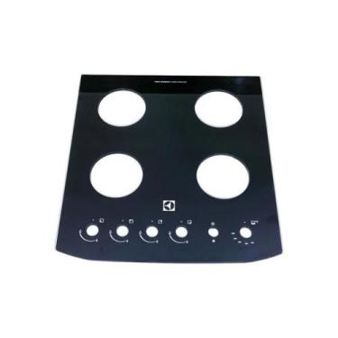 Imagem de Mesa Tampo Tampa Vidro Fogão Electrolux 52lsv 52lpv 52gs