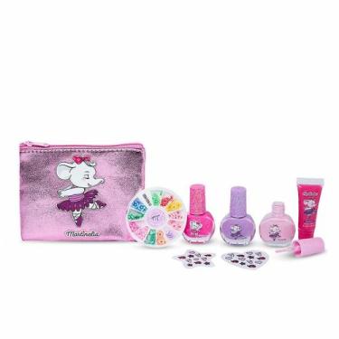 Imagem de Conjunto de maquiagem infantil Martinelia Magic Ballet 7 peç - Gloome 