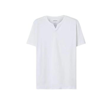 Imagem de Camiseta Oficina Reserva Gola V Branco-Masculino
