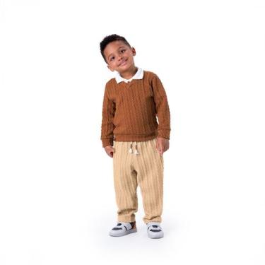 Imagem de Calça Tricot Infantil Menino Marisol - GB, 1P
