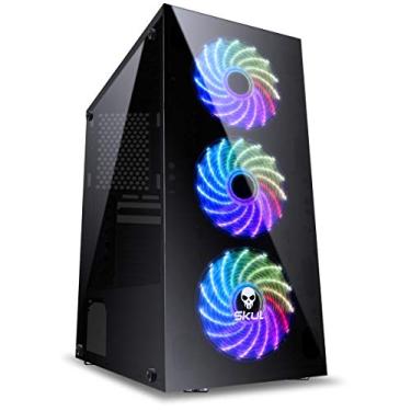 Imagem de COMPUTADOR GAMER 7000 - I7 9700F 3.0GHZ 9ª GER. MEM. 16GB DDR4 (2X 8GB) SSD 240GB HD 1TB GTX 1050TI 4GB FONTE 600W - SKUL